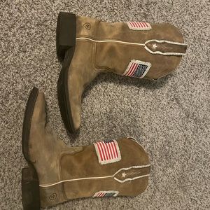 American flag Ariat cowgirl boots